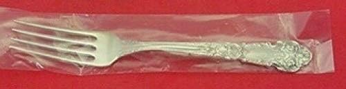 Renascença francesa de Reed & Barton Sterling Silver Regular Fork 7 1/8 Novo