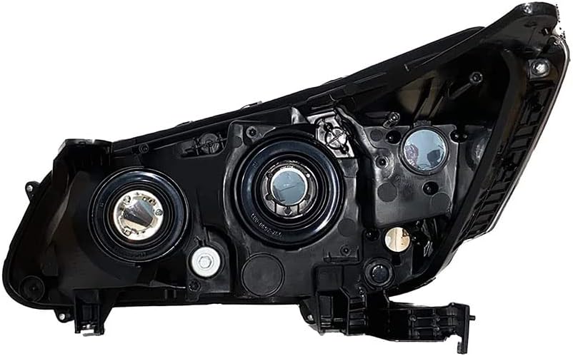 Novo lateral rareelétrico do lado direito do farol de halogênio compatível com a Honda Accord LX Sedan 2.4L 2013-2015
