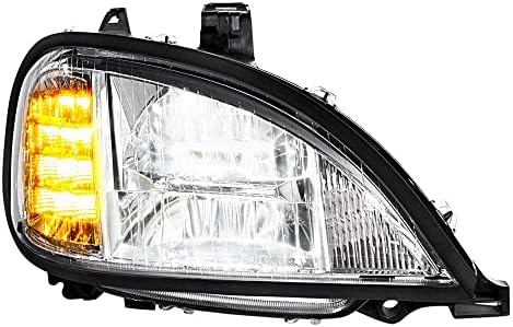 United Pacific 35846 Chrome LED FEARL PARA 2001-2020 FREIGHTLINER COLUMBIA - PASSAGEIRO