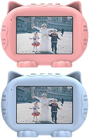 Toddmomy Digital Frames 2pcs Imagine Kids Armazenamento Digital Clock Photo Presente para quadro Álbum doméstico Electronic sem crianças Blue Adults Digital Picture Frame