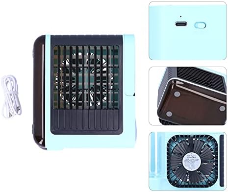 Ventilador de ar condicionado portátil, refrigerador de ar negativo Mini Air Condicionador de Água de Água de Água Fentro de Resfriamento