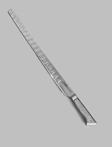 GLESTEN AGL7601 M TERMON SLICER TIPO, 12,2 polegadas, lâmina/aço Glesten, alça, aço inoxidável, Japão