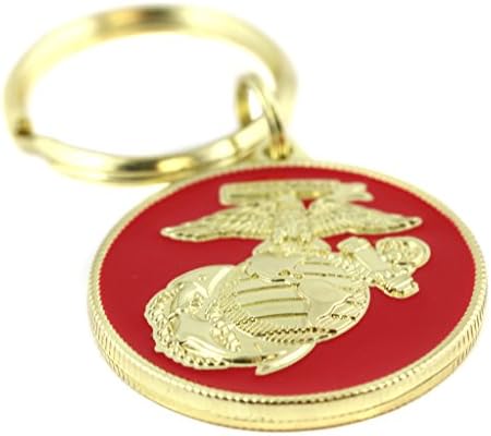 Chaves do Corpo de Fuzileiros Navais dos EUA, os poucos, os orgulhosos presentes militares do anel patriótico