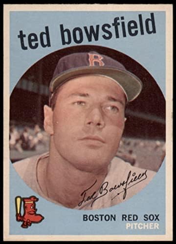 1959 TOPPS # 236 TED BOWSFIELD BOSTON RED SOX EX/MT+ RED SOX