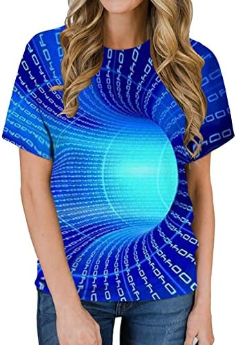 Camisetas de pejock t para homens primavera e verão impressão 3d de manga curta no pescoço redondo t-shirt blusas