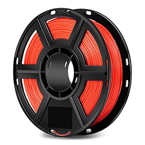 FlashForge D-Series Ultra Strong PLA 3D Filamento, Spool de 1,75 mm, 0,5 kg, precisão fresca e dimensional garantida +/- 0,02mm,