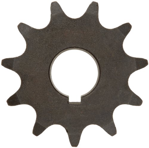 Sprocket da corrente de rolos de Martin, entediado em tamanho B, hub tipo B, fita única, tamanho da corrente de 60, pitch