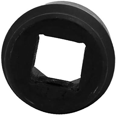 X-Dree 3/4 de polegada de tração quadrada 32 mm HEX INTERNO ENNER 78mm Comprimento de aço CR-MO Aço preto Patre