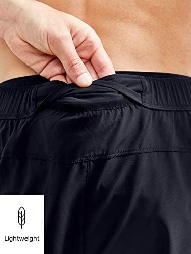 Craft Sportswear Men's Adv ESSENCE 5 polegadas shorts esticados, shorts atléticos para corrida, exercícios e treinamento