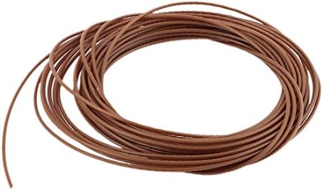 Novo Lon0167 10m 3D Penio de caneta Refilia o material de impressão ABS Brown (10m 3D-Drucker-Stiftanstrichfilament Füllt Abs-Druckmaterial