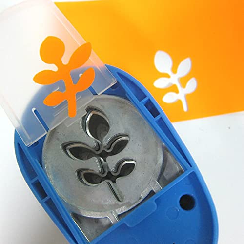 4.5 cm artesanato artesanal Scrapbooking Machine Tool Paper Cutter Punch para Galeria de fotos DIY Gift Card Punches Dispositivo