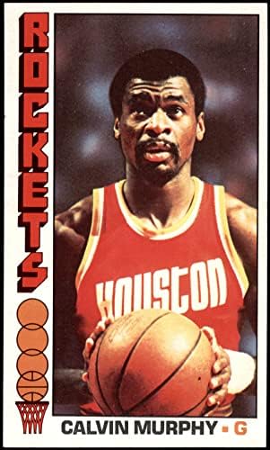1976 Topps 44 Calvin Murphy Houston Rockets NM/MT Rockets Universidade Niagara