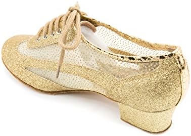 Bluebell Shoes feitos à mão Salsa feminina Salsa Sapatos de dança CETO 1.6 Heel-