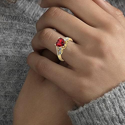 2023 Novo anel 610 Rings Jóias de presente Mulheres liga de casamento Tamanho do zircão dedo anéis coloridos anéis