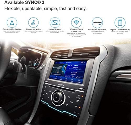 BestyCar 32GB SYNC 3.4 Módulo APIM Sincronização de fábrica 2 para sincronizar 3 kit de atualização compatível com o Ford Lincoln