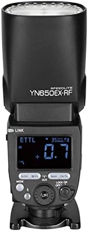 Yongnuo YN650EX-RF sem fio flash Speedlite com YN560-TX PRO C Flash Transmissor Control Trigger GN60 TTL HSS Master