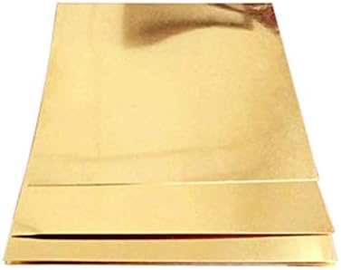 Placa de folha de metal de metal de chapas de cobre metal acduer é ideal para fabricação de jóias ou projetos elétricos