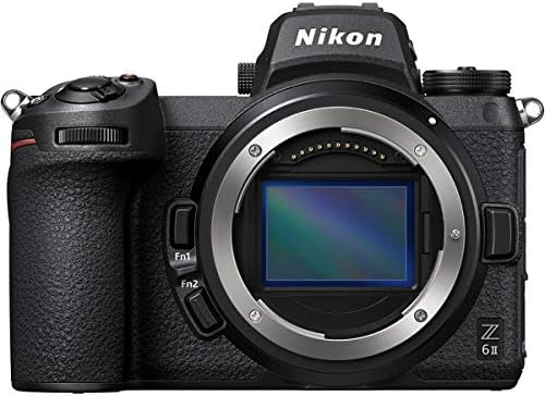 Nikon Z 6ii Câmera digital sem espelho, pacote com Nikon Nikkor Z 50mm f/1,8 s lente, adaptador Nikon FTZ II