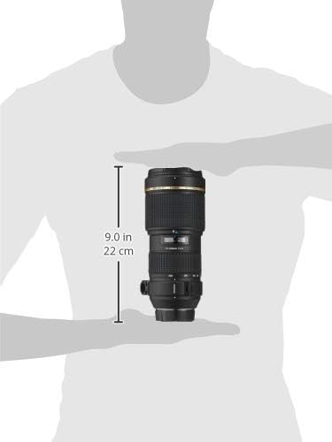 Tamron AF 70-200mm f/2.8 Di ld se a lente macro com motor embutido para câmeras Nikon Digital SLR