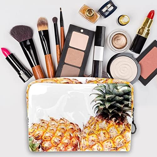 TBOUOBT BACOS COSMETOS Sacos de maquiagem para mulheres, bolsas de maquiagem pequenas bolsas de viagem, frutas tropicais