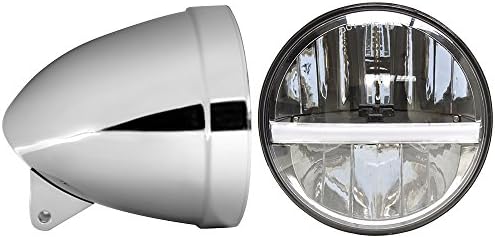 Adjure HB71010-6 Combo de farol/balde Chrome