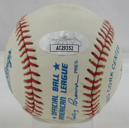 Frank Robinson assinou o Autograph Autograph Rawlings Baseball com HOF INSC JSA AI29352 - Bolalls autografados