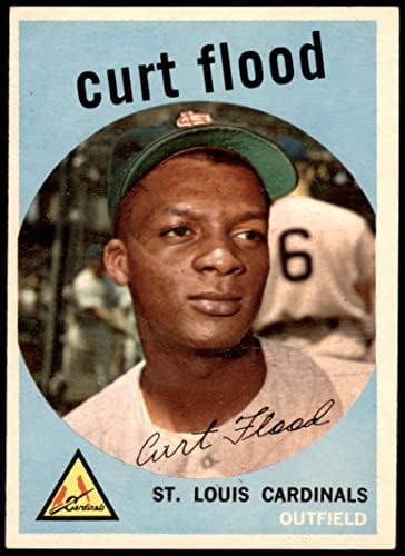 1959 Topps 353 Curt Flood St. Louis Cardinals VG Cardinals