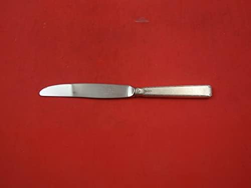 Antigo renda de Towle Sterling Silver Junior Knife Blade French 7 Falhes vintage