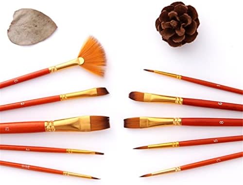 N/A Copper Tube Watercolor Pen Painting Combination 12 tipos de caneta mista com materiais de arte em forma de gancho