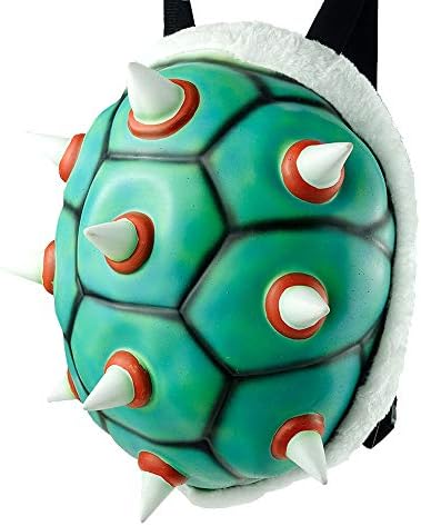 Koopa Troopa Backpack Style Spiked Bag Cosplay Costume do Super Mario Bowser Acessório