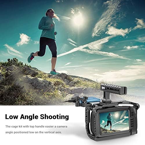 Kit de gaiola de câmera Smallrig para Blackmagic Design Pocket Cinema Camera 4K & 6K, compatível com BMPCC 4K & 6K - KCVB2419