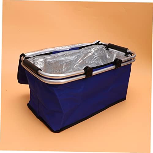 Caixa CLISCEED Bolsas mais frias isoladas Caixa térmica de alimentos com alça Sacos de entrega de alimentos para entrega de bolo