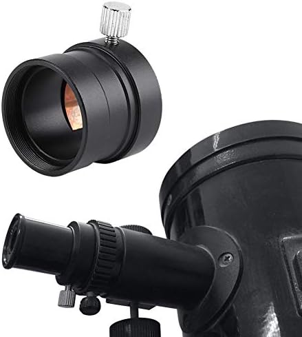 Adaptador do telescópio, se encaixa em todos os tipos e marcas adaptador de telescópio 1,25 a 0,965 adaptador ocular telescópio 31,7 mm a 24,5 mm adaptador