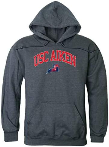 W Universidade da República da Carolina do Sul Aiken Pacers Freshman Fleece Hoodie Sweetshirts