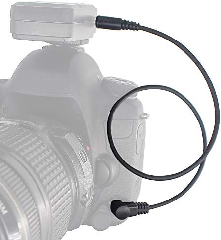 Off da câmera obturador de conexão Cabo de 3,5 mm-DC0 Conectando o plugue de 3,5 mm compatível com câmeras Nikon