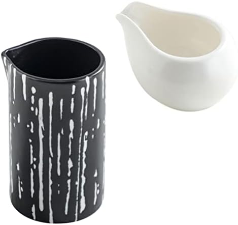 Tigelas de soja razoavelmente porcelana Cofre de porcelana Creme de leite de leite de leite jarro de leite jarro de leite jarro de leite jarro jarro jarro jarro jarro jarro jarro molho jarro cádica de café conjuntos para aperitivo de cozinha prato