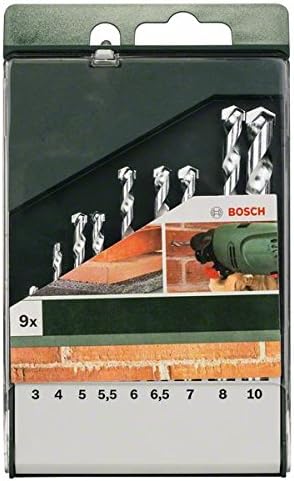 Bosch 2609255463 Conjunto de brocas de alvenaria