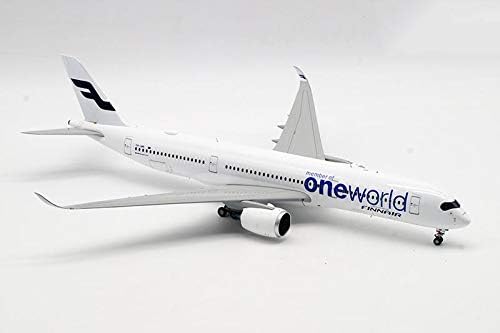 JC Wings OneWorld Finnair A350 OH-LWB 1/200 Aeronave de modelo de plano de diecast