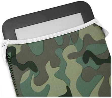 Caixa de onda de caixa para Kobo Wireless Ereader N647 - Slipshon Slipflage, Design Slim Camo Neoprene Slip na bolsa para Kobo