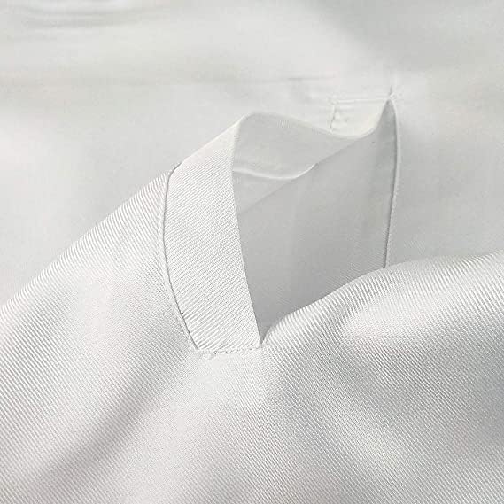 Mestre maçom branca bordada avental fita branca