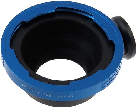 Fotodiox pro iris lente montagem adaptador compatível com lentes de quadros cheias de Canon Eos EF para Samsung NX Mount Cameras