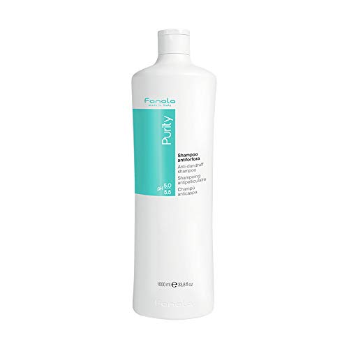 Fanola Purity Anti-casra de shampoo, 33,8 onças