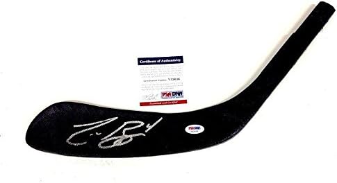 Zach Bogosian assinou Winnipeg Jets Stick Blade PSA/DNA V52636 - Sticks NHL autografados