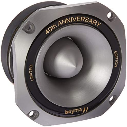 BEYMA CP22 Tweeter de compressão, 1 8 ohm 25 watts RMS de alta frequência preto