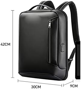 Mochila Ahfam Computer para homens Slim Backpack Men Men laptop Bagpack Bagpack Multifuncional Bolsa