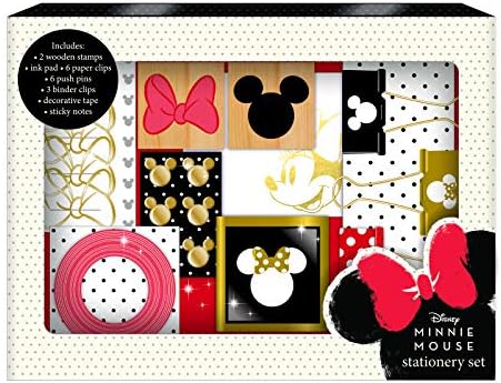 Disney Minnie Mouse Stationery Conjunto e material de escritório