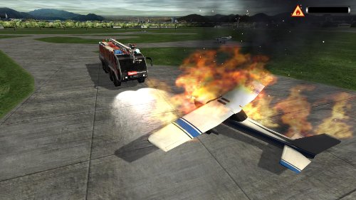 Simulador de bombeiro do aeroporto [download]