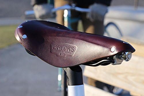 Brooks Inglaterra B17 Saddle de bicicleta - assento de bicicleta de couro artesanal