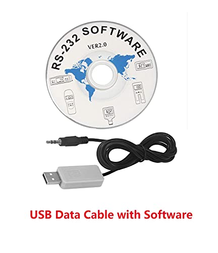 HFBTE USB Data Cable and Software Conjunto