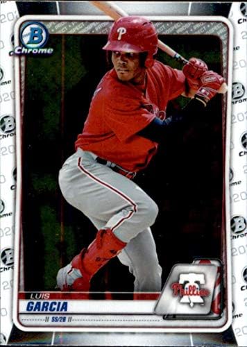 2020 Bowman Chrome Prospects #BCP-126 Luis Garcia NM-MT Phillies